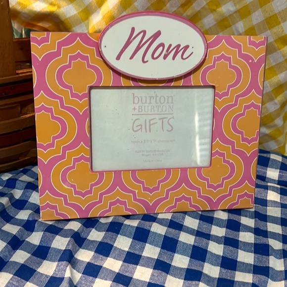 Accents Mom Picture Frame Poshmark